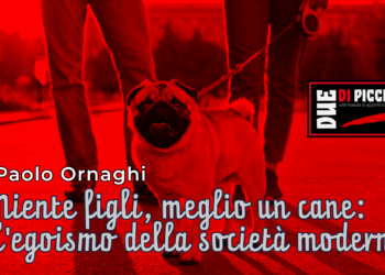 Niente figli, meglio un cane: l'egoismo della società moderna