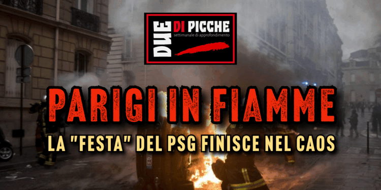 Parigi in Fiamme: La "Festa" del PSG Finisce nel Caos