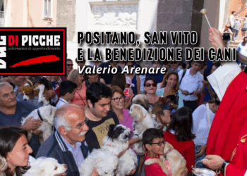 Positano, San Vito e la benedizione dei cani