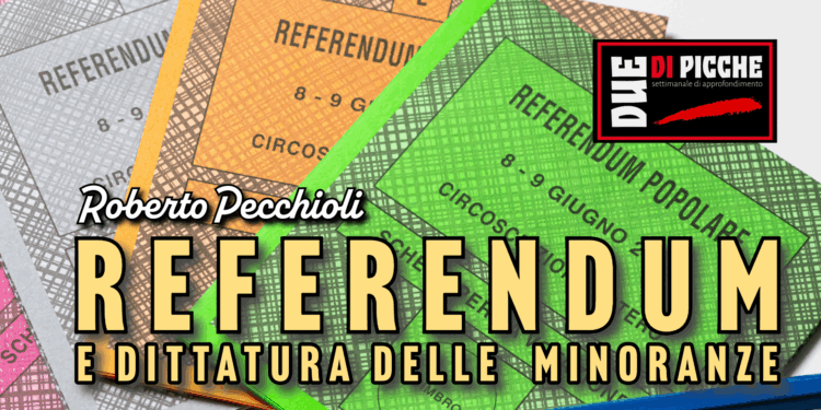 Referendum e dittatura delle minoranze