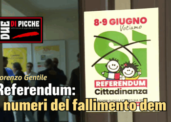 Referendum: i numeri del fallimento dem