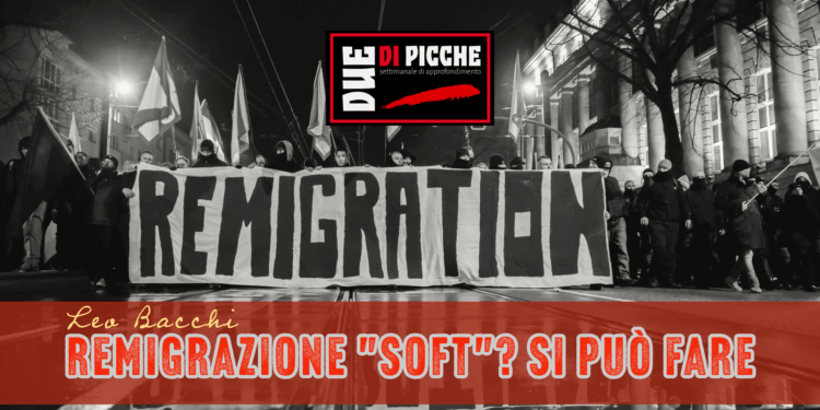 Remigrazione "Soft"? Si può fare