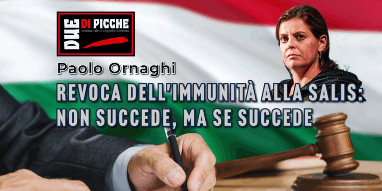Revoca dell'immunità alla Salis: non succede, ma se succede