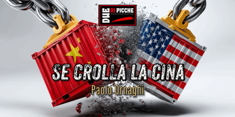 Se crolla la Cina
