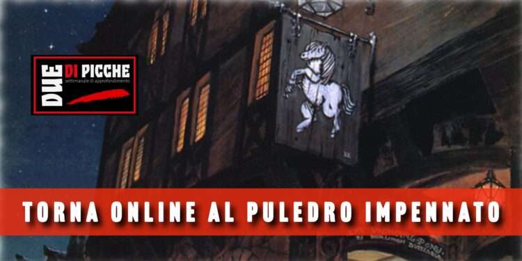 Torna online al Puledro Impennato