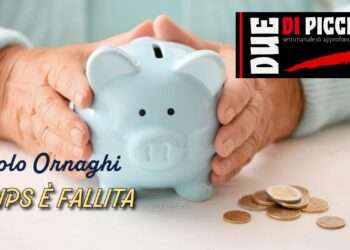 L’INPS è fallita