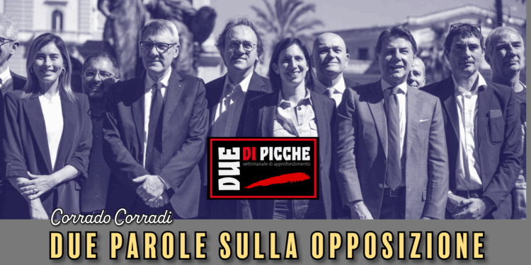 Due parole sulla opposizione