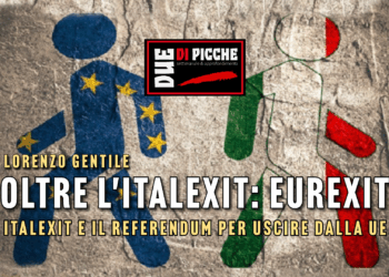 Italexit e il referendum per uscire dalla UE.
