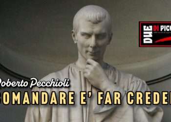 COMANDARE E’ FAR CREDERE