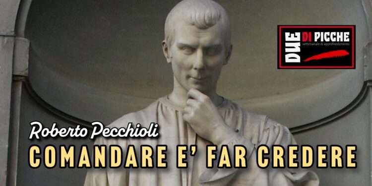 COMANDARE E’ FAR CREDERE