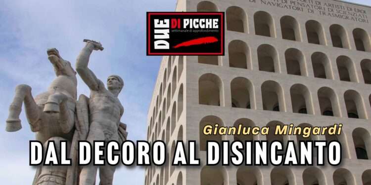 Dal Decoro al Disincanto: il Degrado dei Costumi e l’Illusione della Partecipazione