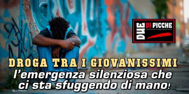 Droga tra i giovanissimi