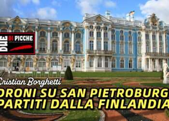 Droni su San Pietroburgo partiti dalla Finlandia?