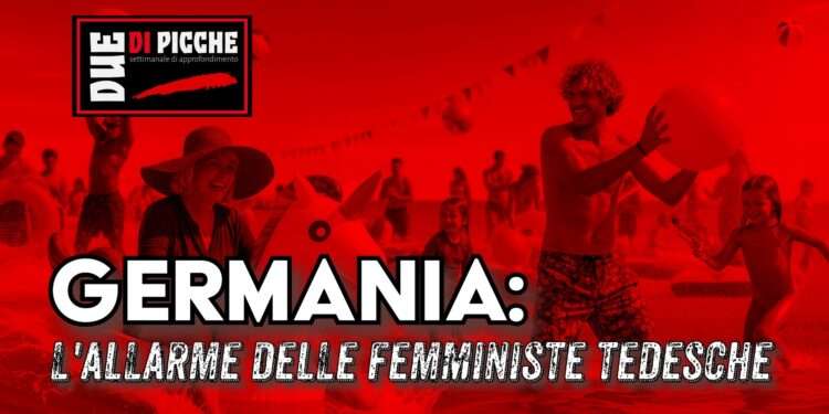 Germania: L'allarme delle femministe tedesche