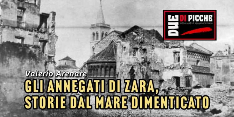Gli annegati di Zara, storie dal mare dimenticato