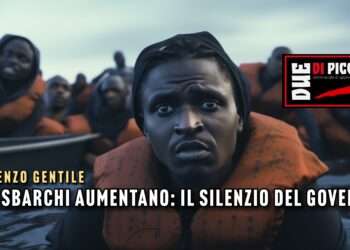 Gli sbarchi aumentano: il silenzio del governo