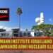 Il Weizmann Institute israeliano stava programmando armi nucleari illegali?
