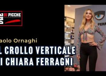 Il crollo verticale di Chiara Ferragni