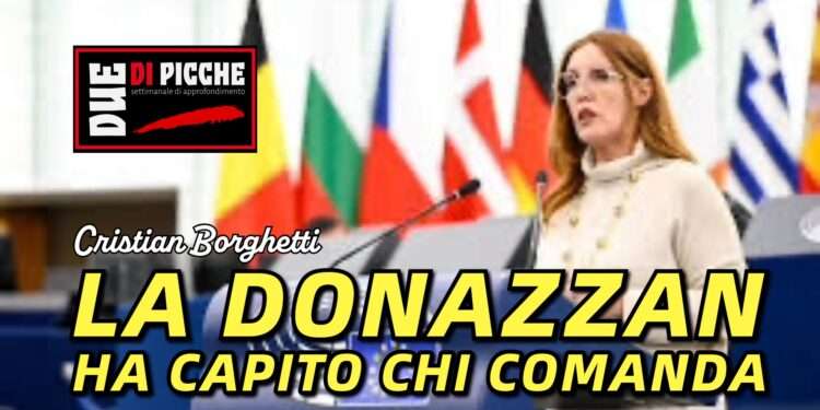 La Donazzan ha capito chi comanda