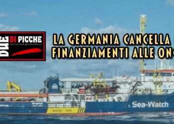 La Germania cancella i finanziamenti alle ONG