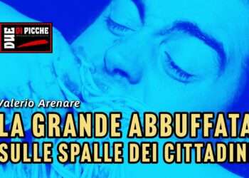 La grande abbuffata sulle spalle dei cittadini