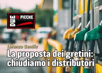 La proposta dei gretini: chiudiamo i distributori