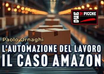 L'automazione del lavoro. Il caso Amazon