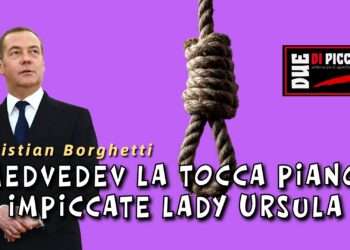 Medvedev la tocca piano: impiccate lady Ursula