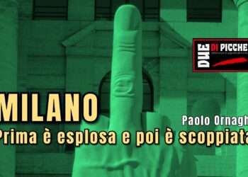 Milano prima è esplosa e poi è scoppiata