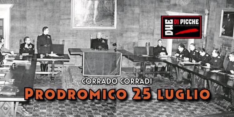 Prodromico 25 luglio