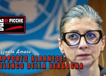 RAPPORTO ALBANESE: L’ELENCO DELLA VERGOGNA