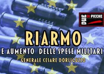Riarmo e aumento delle spese militari