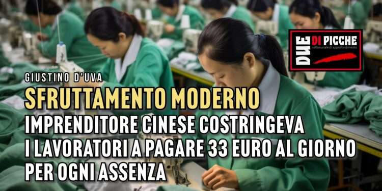 SFRUTTAMENTO MODERNO