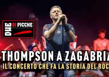 Thompson a Zagabria