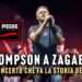Thompson a Zagabria