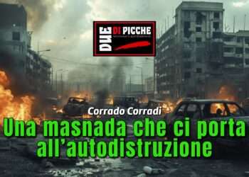 Una masnada che ci porta all’autodistruzione