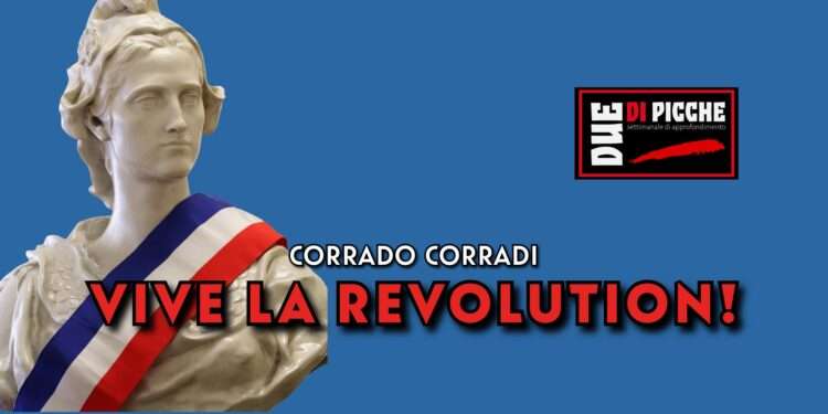 VIVE LA REVOLUTION!