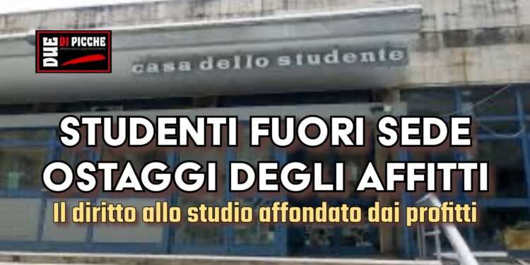 Studenti fuori sede