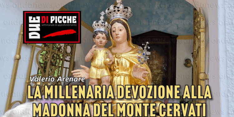 la millenaria devozione alla Madonna del Monte Cervati.