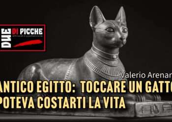 Antico Egitto: toccare un gatto poteva costarti la vita