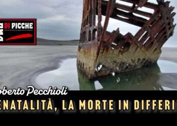 Denatalità, la morte in differita