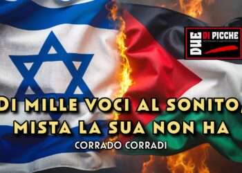 Di mille voci al sonito, mista la sua non ha