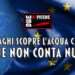 Draghi scopre l’acqua calda: l’UE non conta nulla