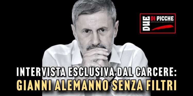 Gianni Alemanno senza filtri