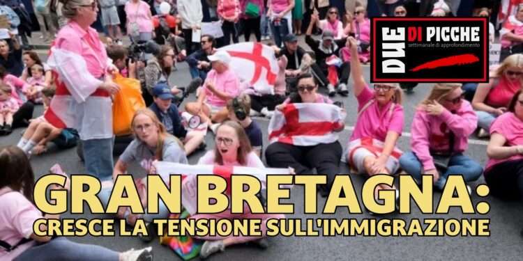 Gran Bretagna: Cresce la tensione sull'immigrazione