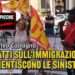 I FATTI SULL’IMMIGRAZIONE SMENTISCONO LE SINISTRE