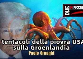 I tentacoli della piovra USA sulla Groenlandia