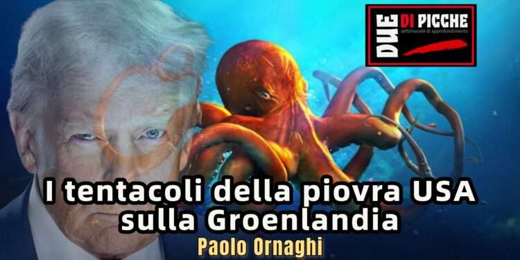 I tentacoli della piovra USA sulla Groenlandia