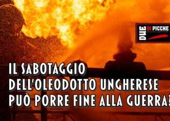 Il sabotaggio dell'oleodotto ungherese può porre fine alla guerra?