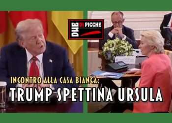 Incontro alla Casa Bianca